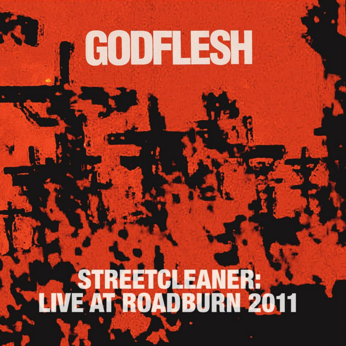 Godflesh – Streetcleaner: Live At Roadburn 2011 (2LP Black Vinyl) (2013)