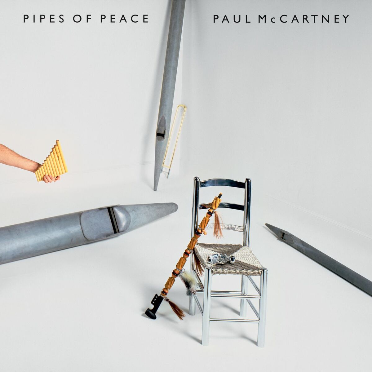 Paul McCartney – Pipes Of Peace (Remastered Black Vinyl) (1983)