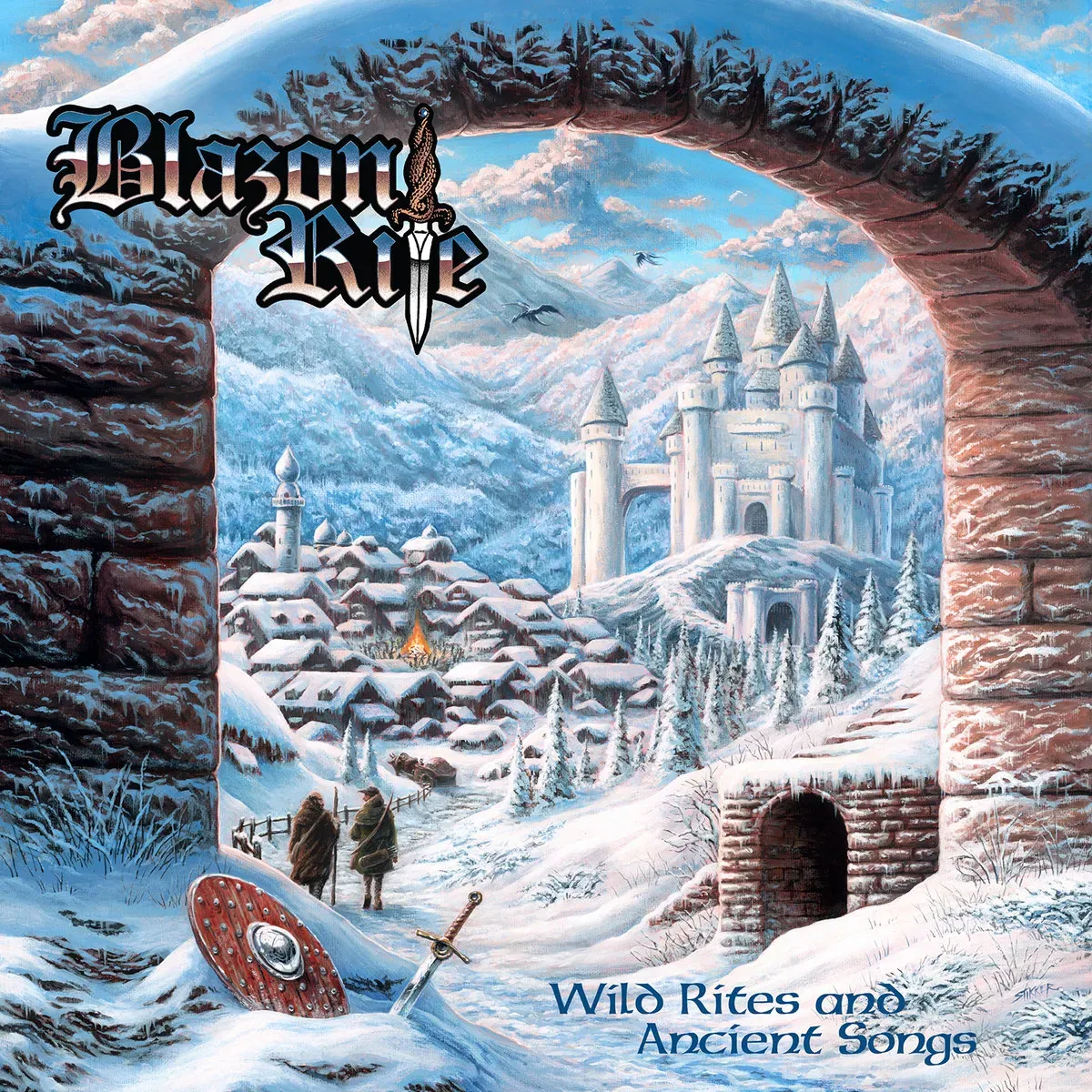 Blazon Rite – Wild Rites And Ancient Songs (Black Vinyl) (2023)