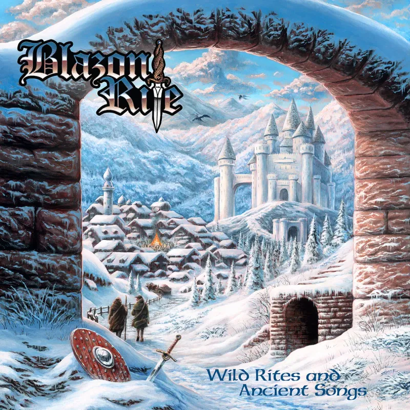 Blazon Rite – Wild Rites And Ancient Songs (Black Vinyl) (2023)