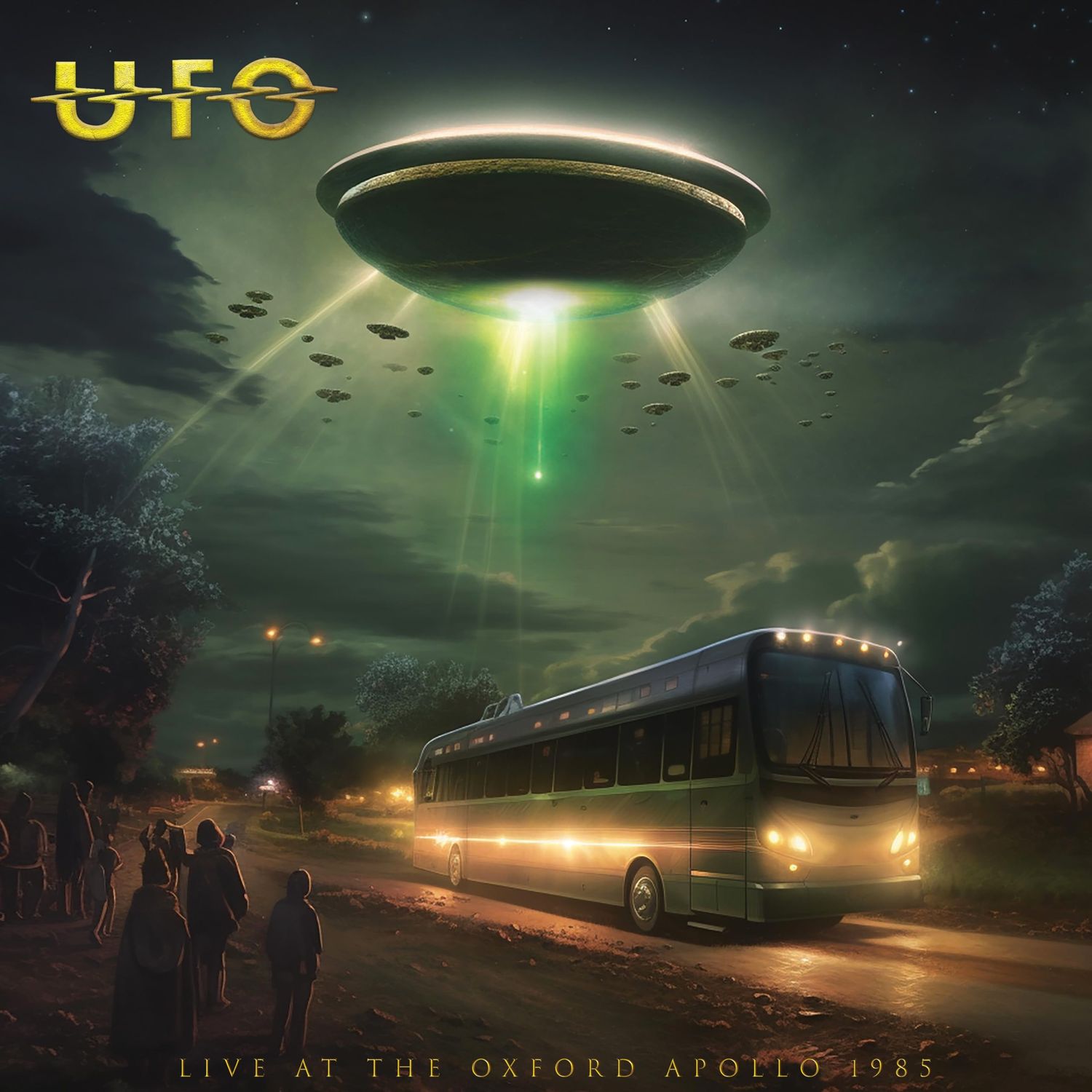 UFO – Live At The Oxford Apollo 1985 (Translucent Green Vinyl) (2023)