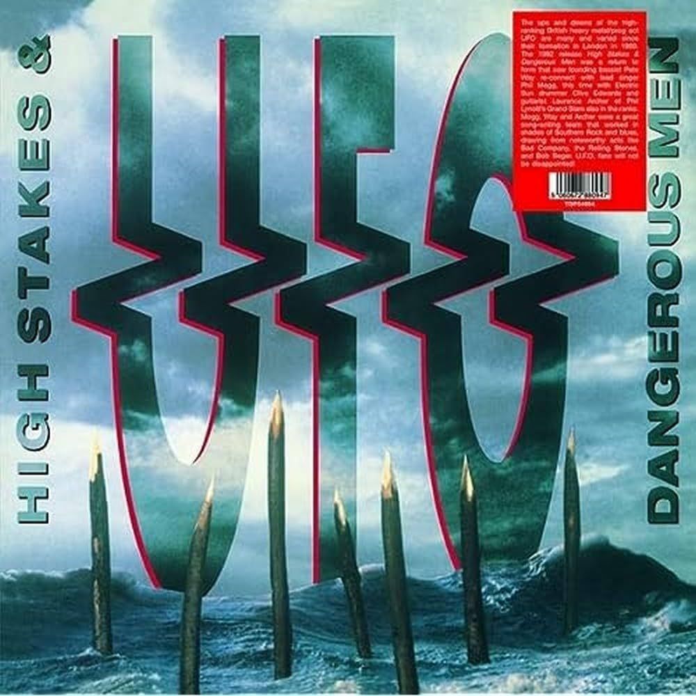 UFO – High Stakes &amp; Dangerous Men (Black Vinyl) (1992)