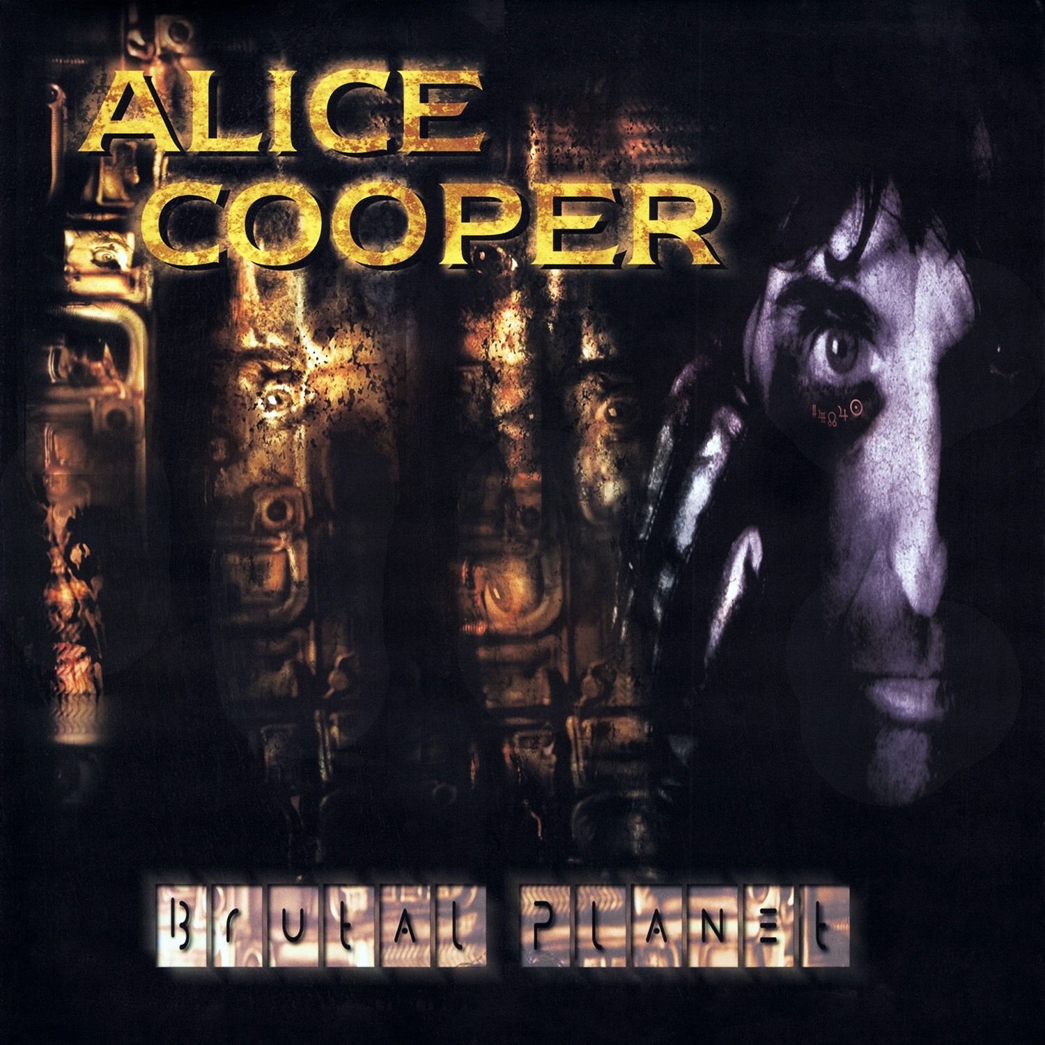 Alice Cooper – Brutal Planet (Ltd. Ed. 100% Black Vinyl + CD) (2000)