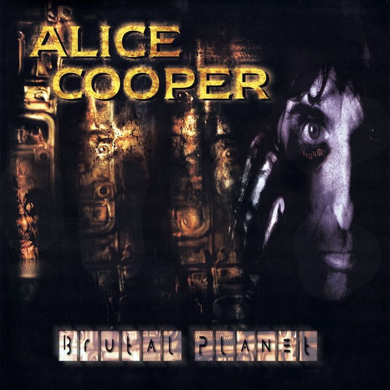 Alice Cooper – Brutal Planet (Ltd. Ed. 100% Black Vinyl + CD) (2000)