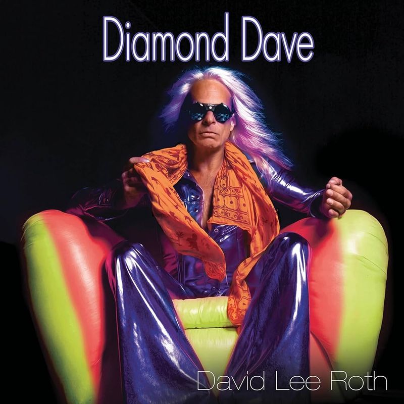 David Lee Roth – Diamond Dave (Pink Vinyl) (2003)