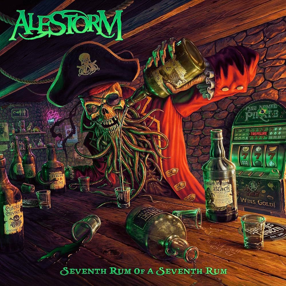 Alestorm – Seventh Rum Of A Seventh Rum (2022)