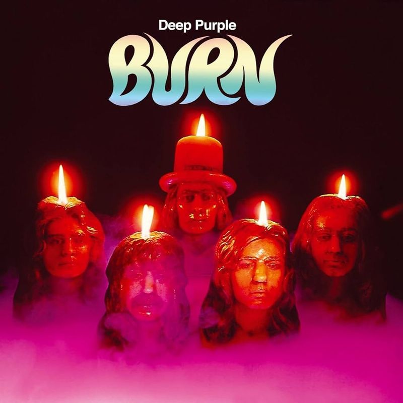 Deep Purple – Burn (Purple Vinyl) (1974)