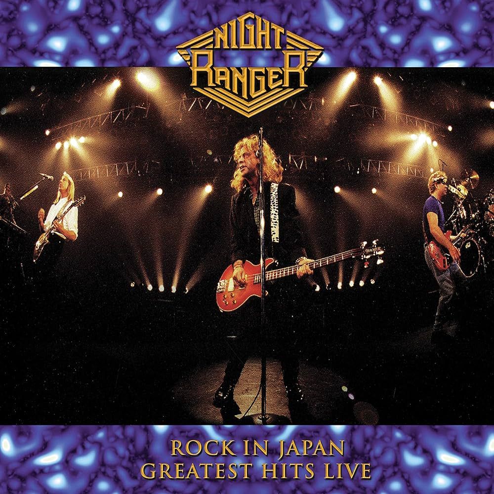 Night Ranger – Rock In Japan Greatest Hits Live (Purple Marbled Vinyl) (2023)