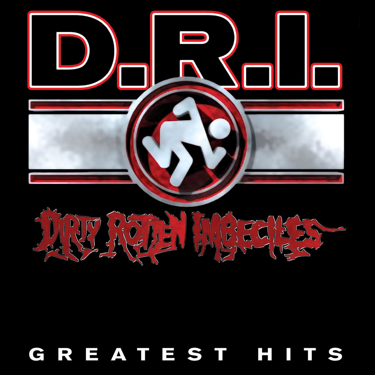 D.R.I. – Greatest Hits (Red &amp; Silver Splatter Vinyl) (2001)