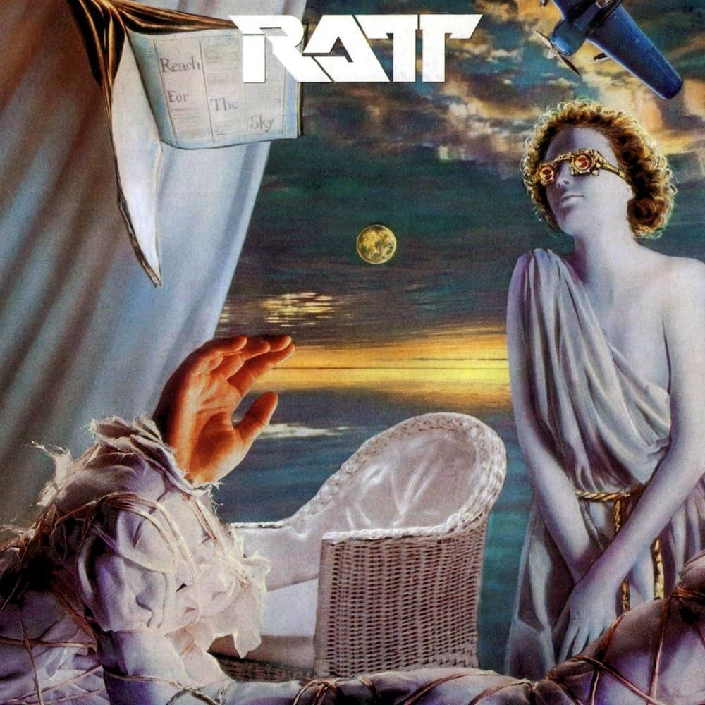 Ratt – Reach For The Sky (White Vinyl) (1988)