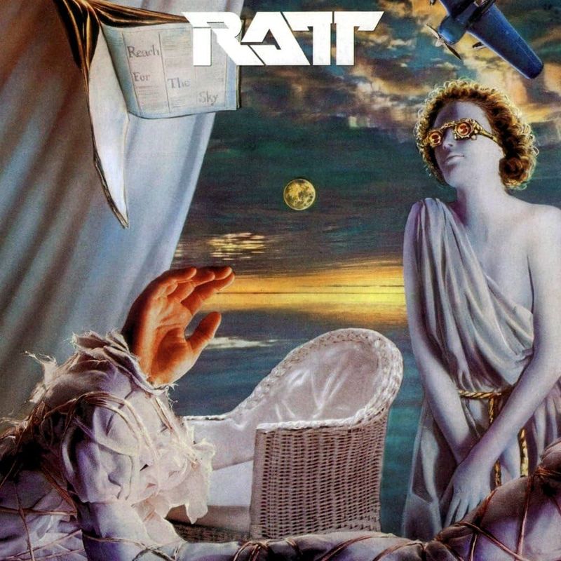 Ratt – Reach For The Sky (White Vinyl) (1988)