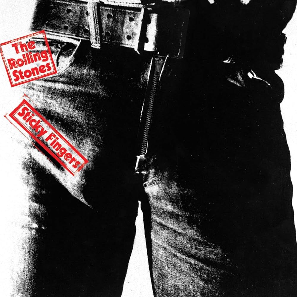 The Rolling Stones – Sticky Fingers (Black Vinyl) (1971)