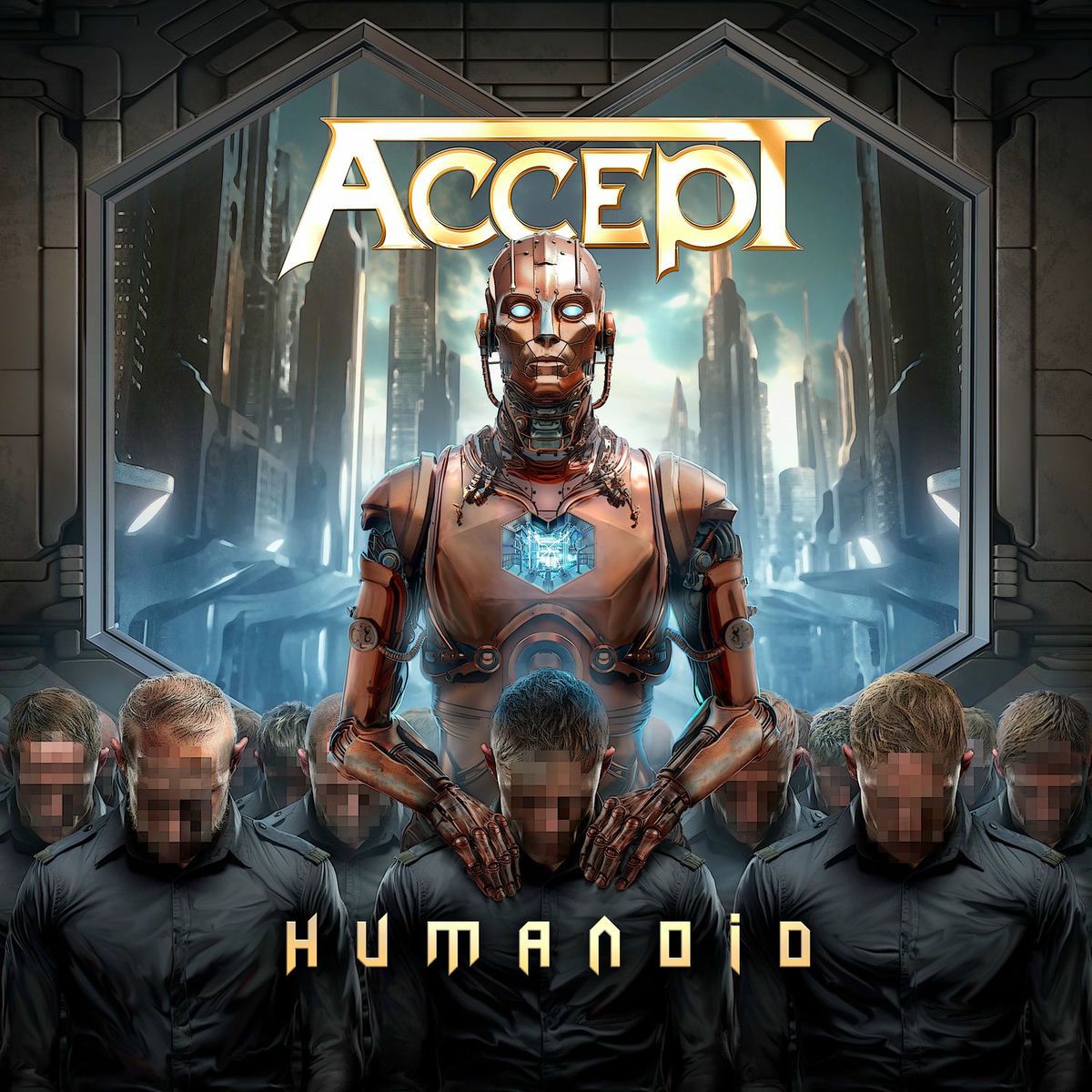 Accept – Humanoid (Black Vinyl) (2024)