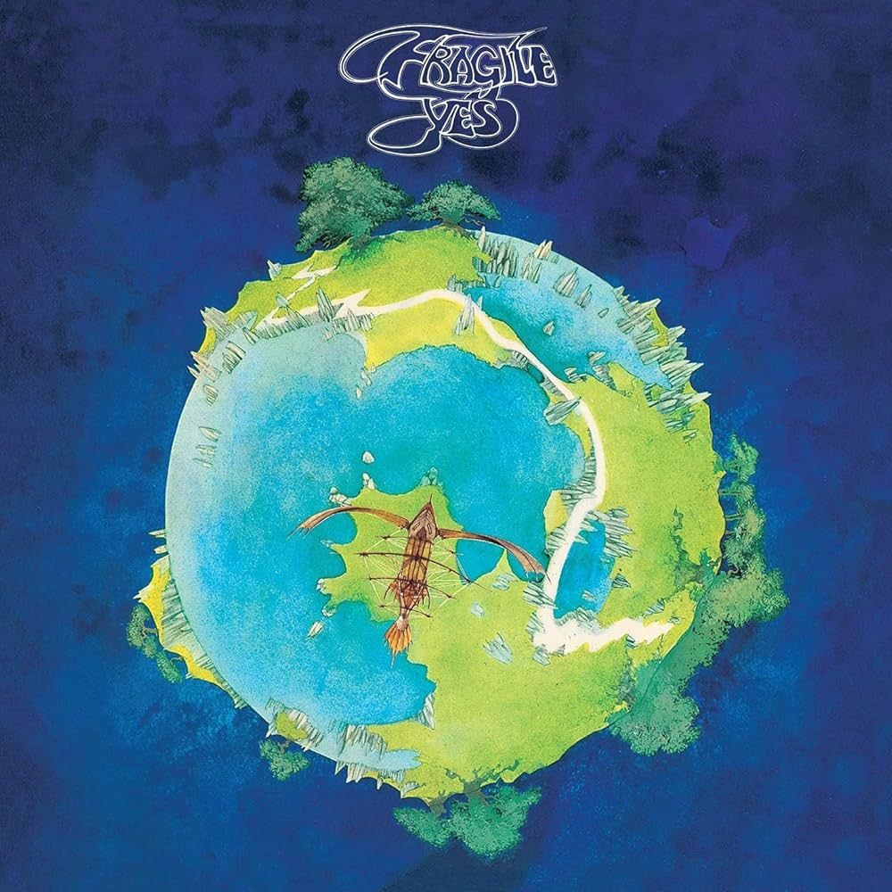 Yes – Fragile (Black Vinyl) (1971)