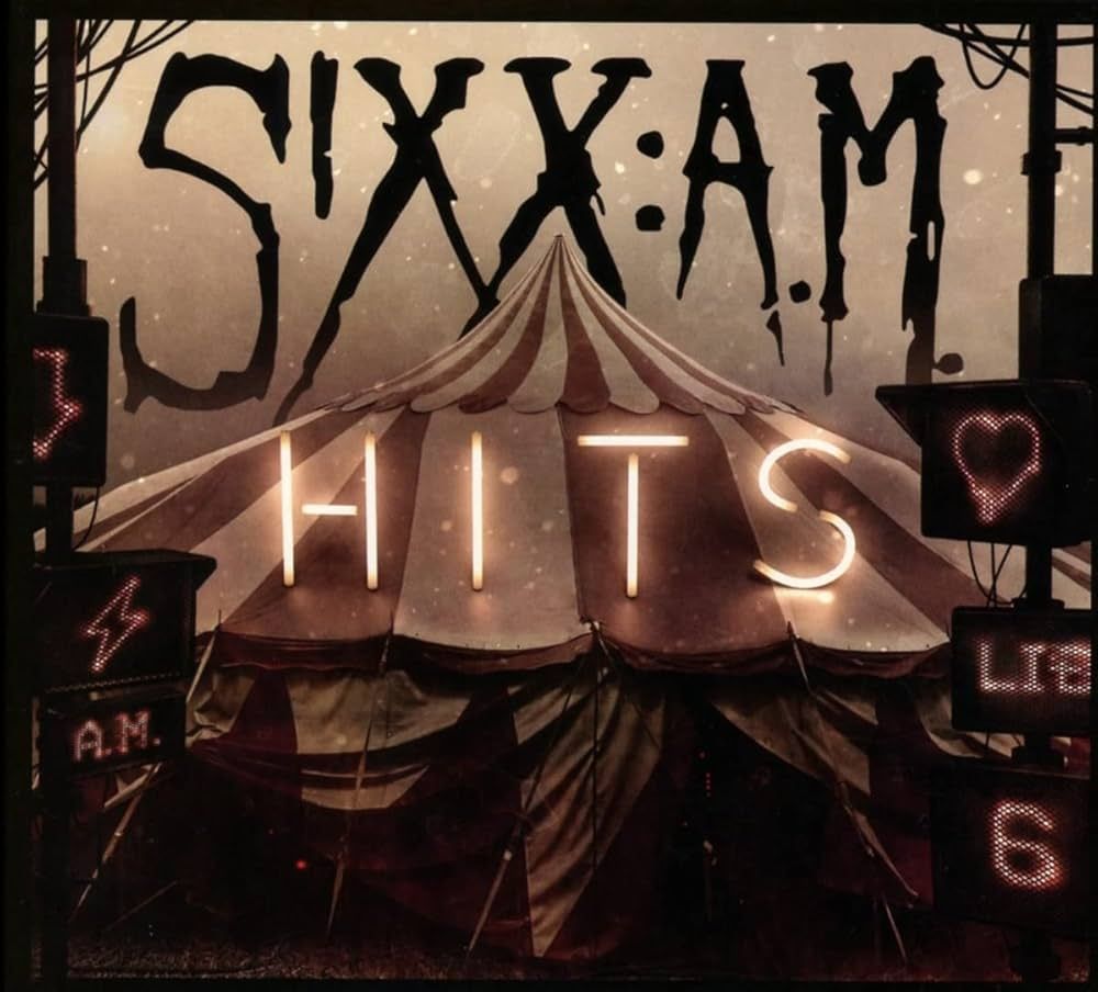 Sixx:A.M. – Hits (2LP Colored Vinyl) (2022)