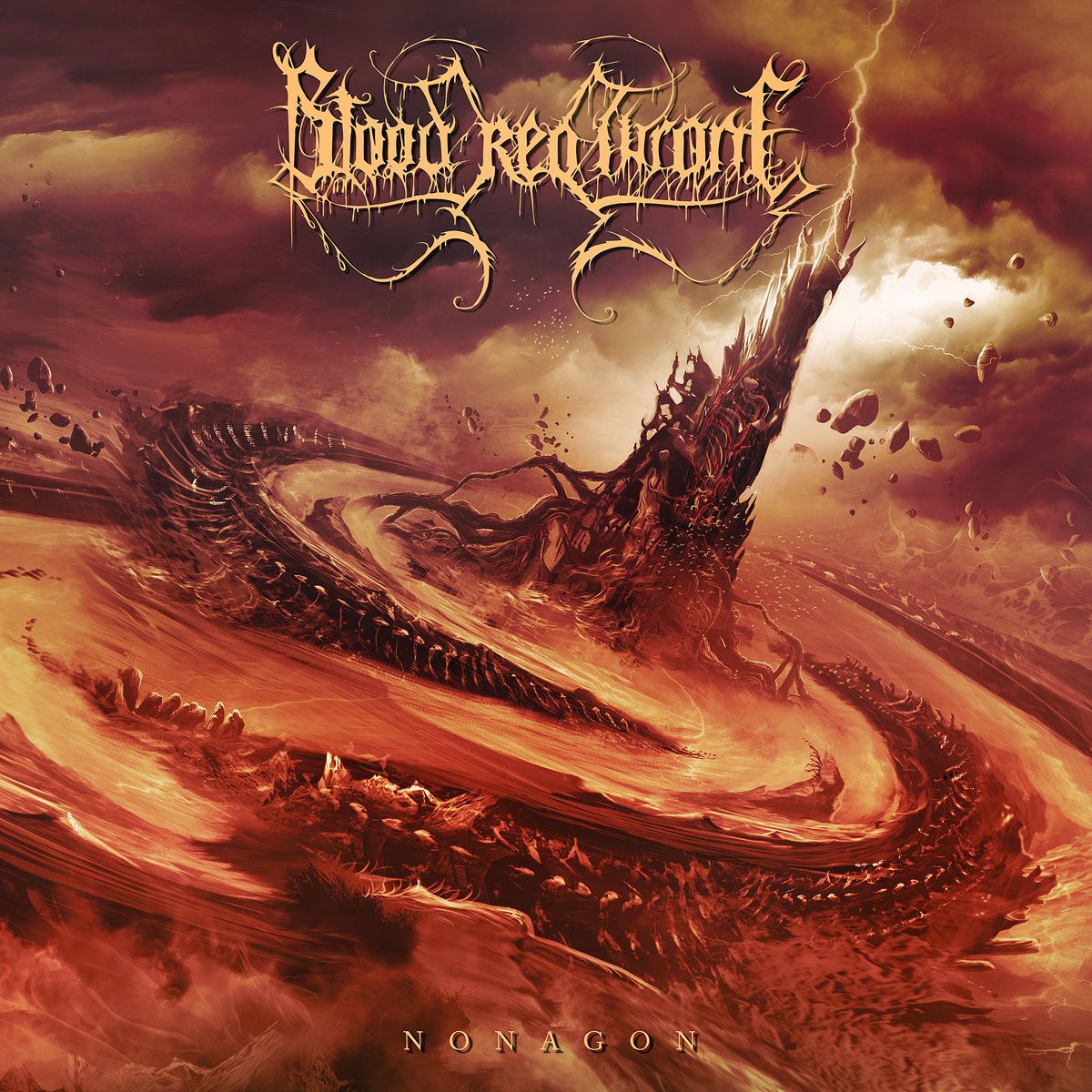 Blood Red Throne – Nonagon (Black Vinyl) (2024)