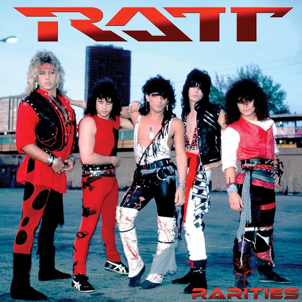 Ratt – Rarities (Red Marble Vinyl) (2024)