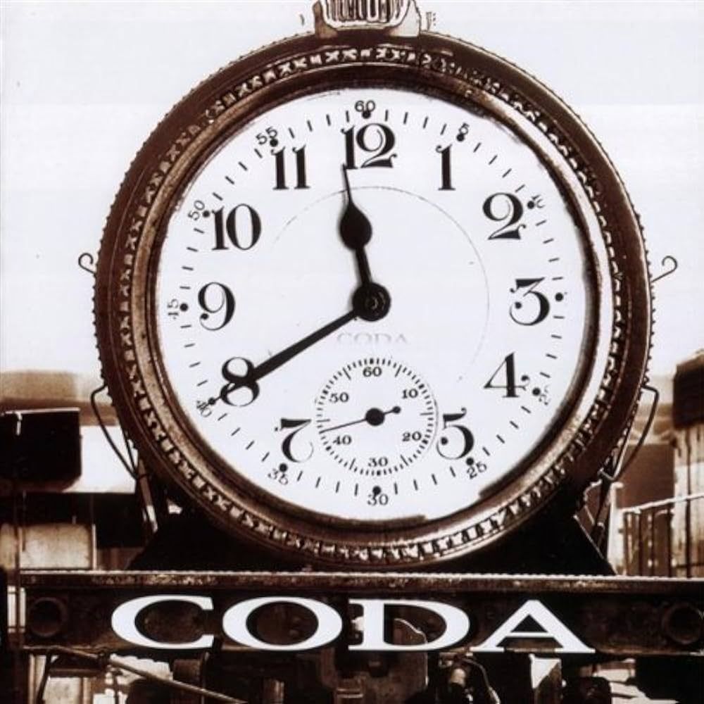 Coda – Veinte Para Las Doce (White Vinyl) (1995)