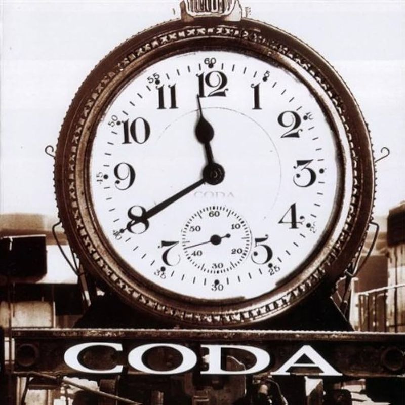 Coda – Veinte Para Las Doce (White Vinyl) (1995)