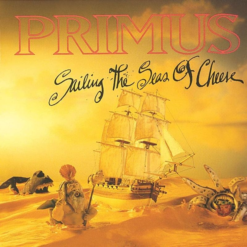 Primus – Sailing The Seas Of Cheese (Black Vinyl) (1991)