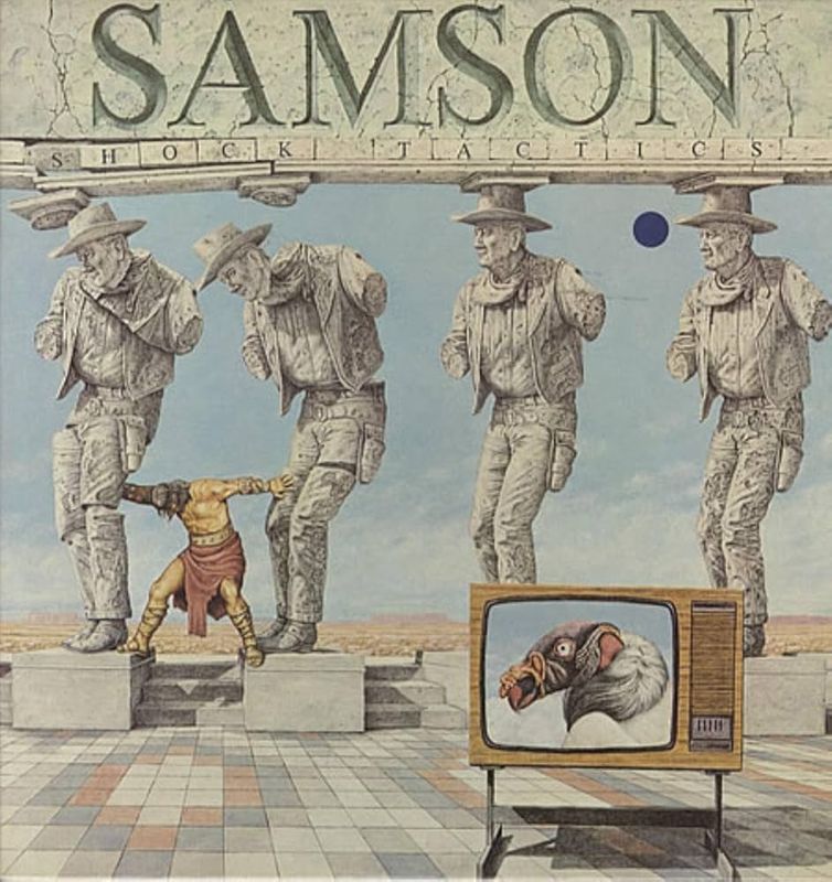 Samson – Shock Tactics (Color Vinyl) (1981)