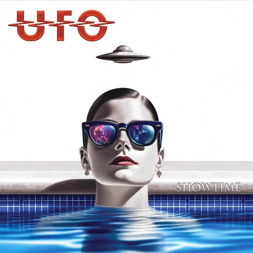 UFO – Showtime (Ltd. Ed. 3LP Red, White &amp; Blue Vinyl) (2024)