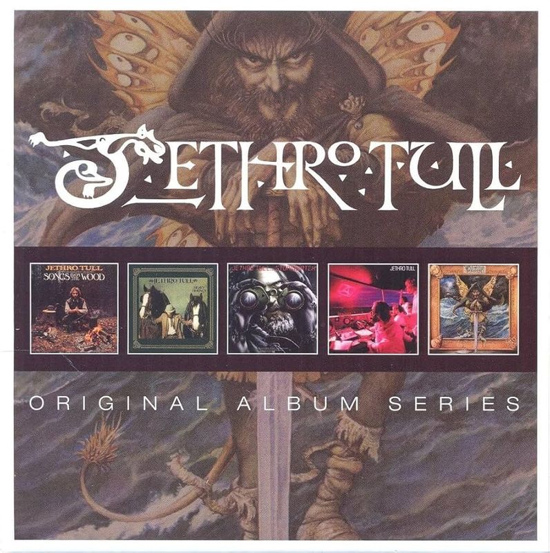 Jethro Tull – Original Album Series (2024)