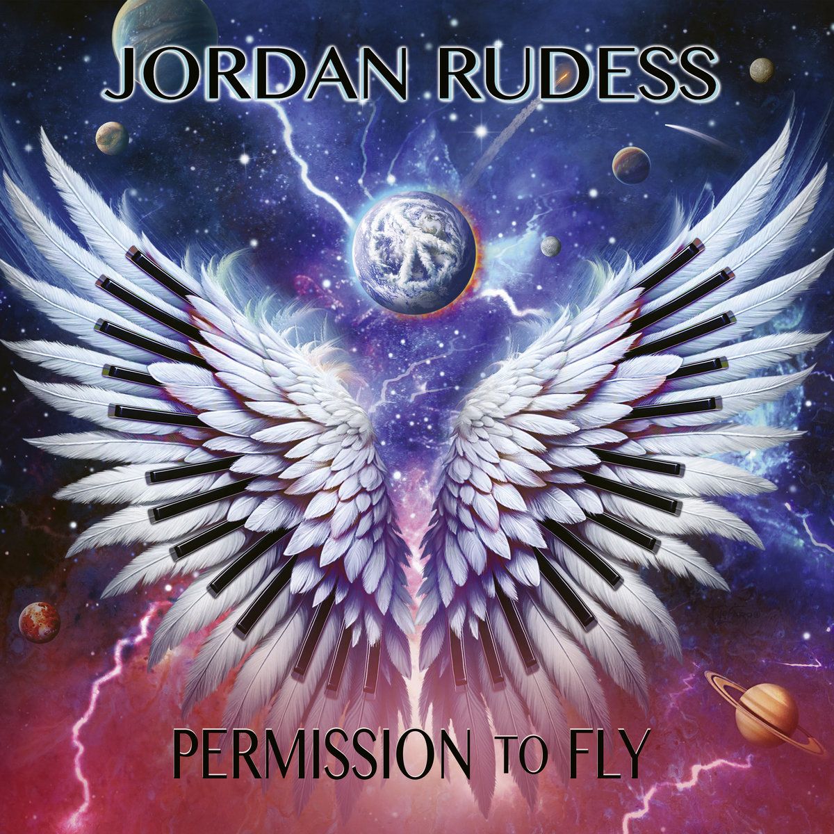 Jordan Rudess – Permission To Fly (2LP Black Vinyl) (2024)