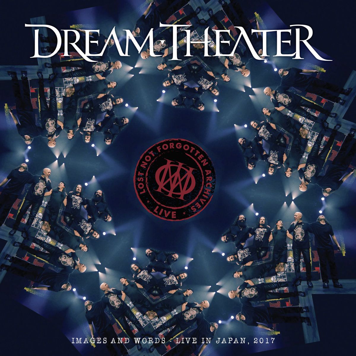 Dream Theater - Lost Not Forgotten Archives: Images And Words Live in Japan 2017 (2LP Black Metal) (2021)