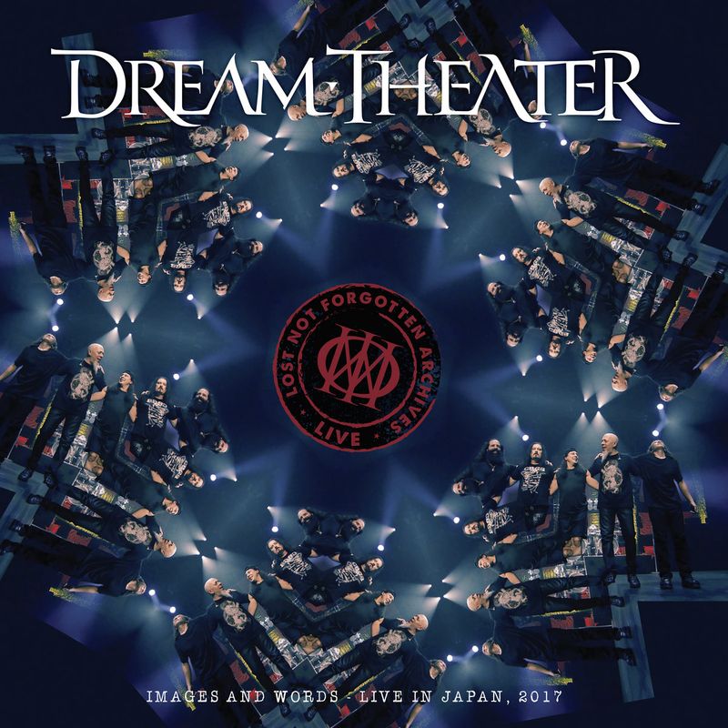 Dream Theater - Lost Not Forgotten Archives: Images And Words Live in Japan 2017 (2LP Black Metal) (2021)