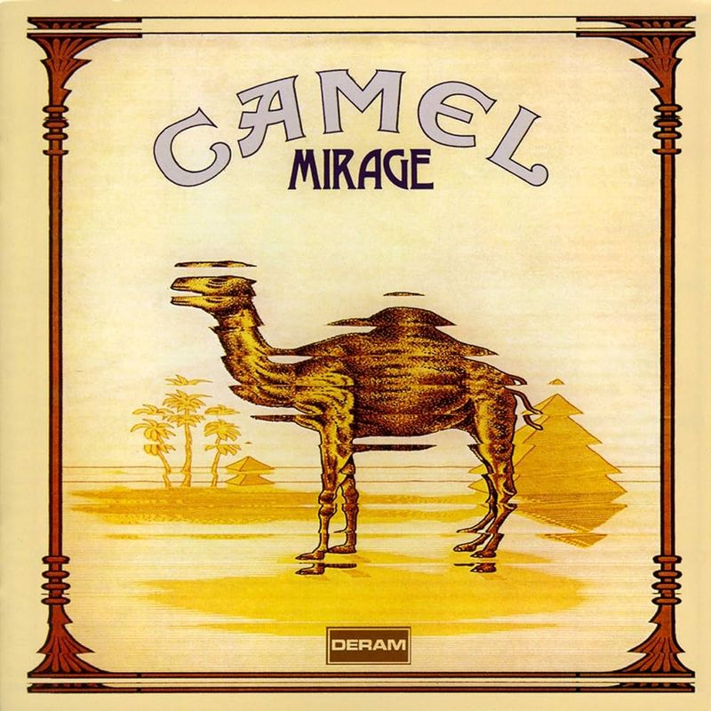 Camel – Mirage (Remastered 4 Bonus Tracks) (1974)