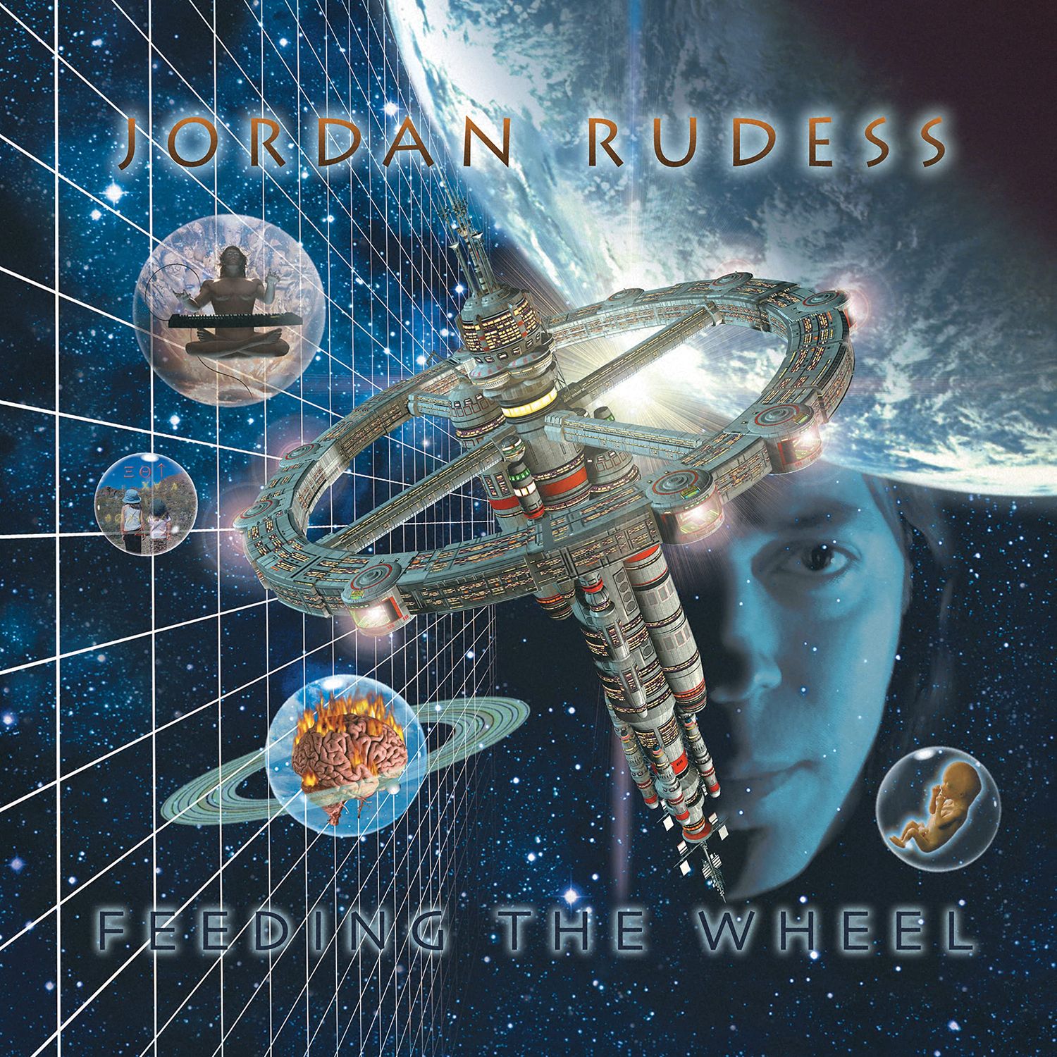 Jordan Rudess – Feeding The Wheel (2001)