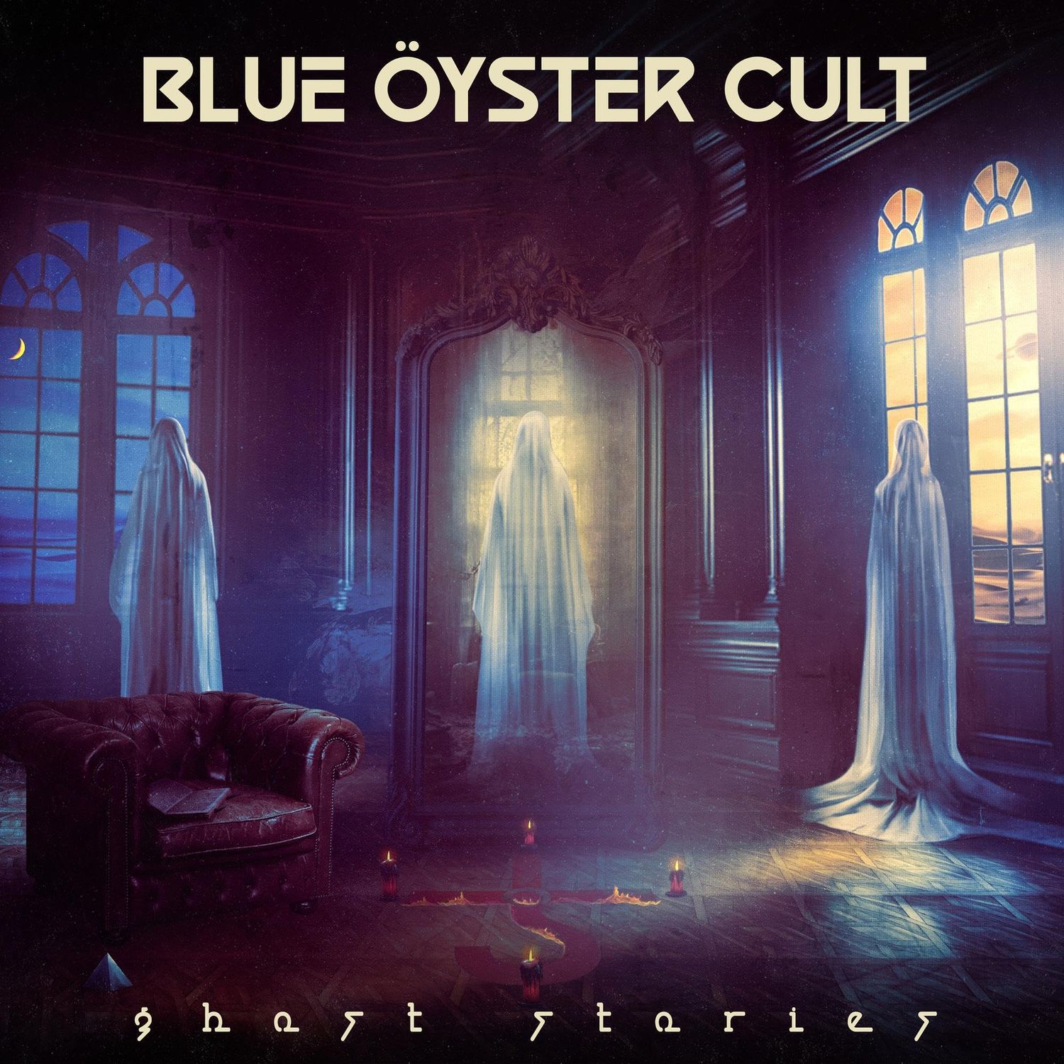 Blue Öyster Cult – Ghost Stories (Black Vinyl) (2024)