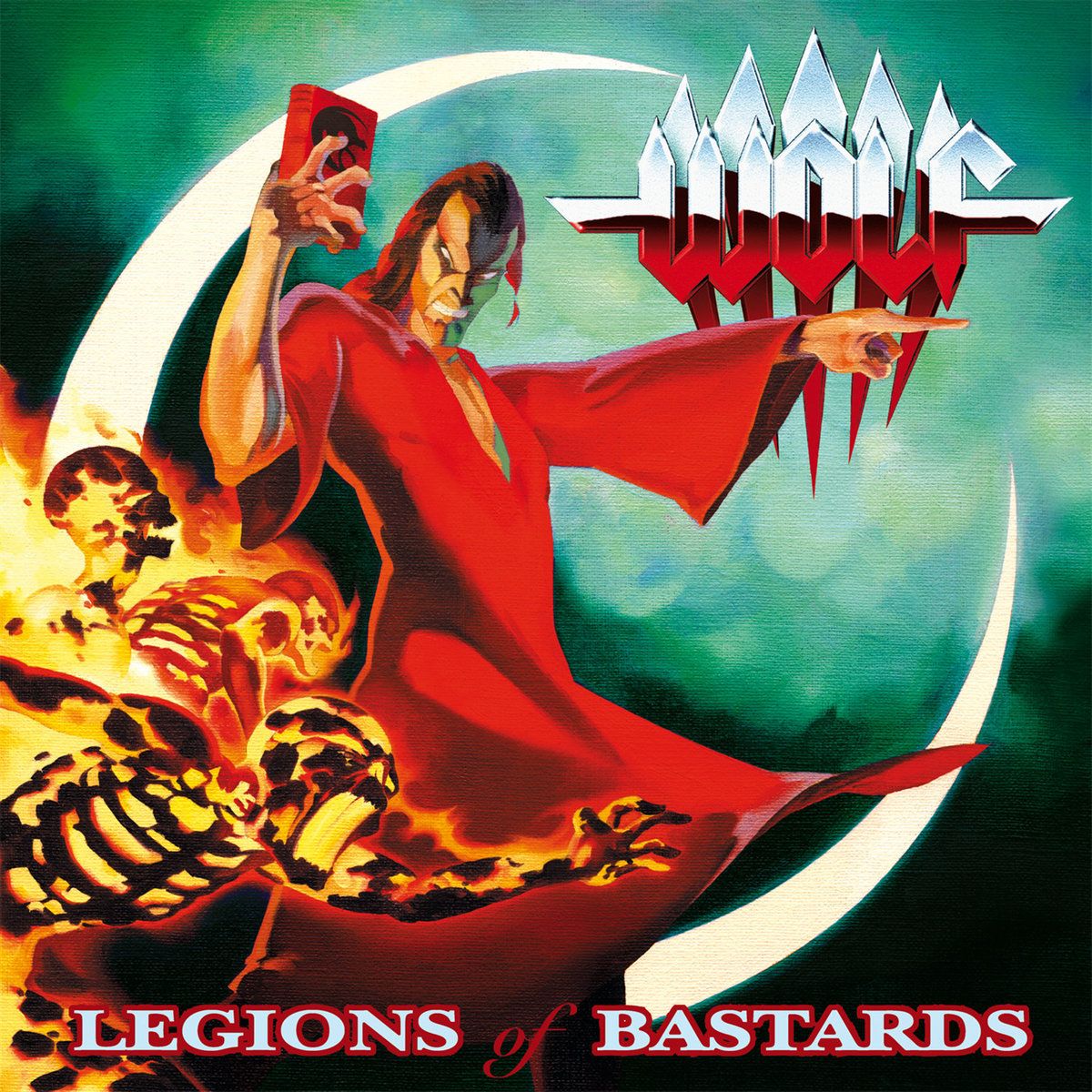 Wolf – Legions Of Bastards (Black Vinyl) (2011)