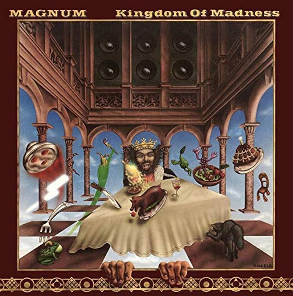 Magnum – Kingdom Of Madness (Black Vinyl) (1978)