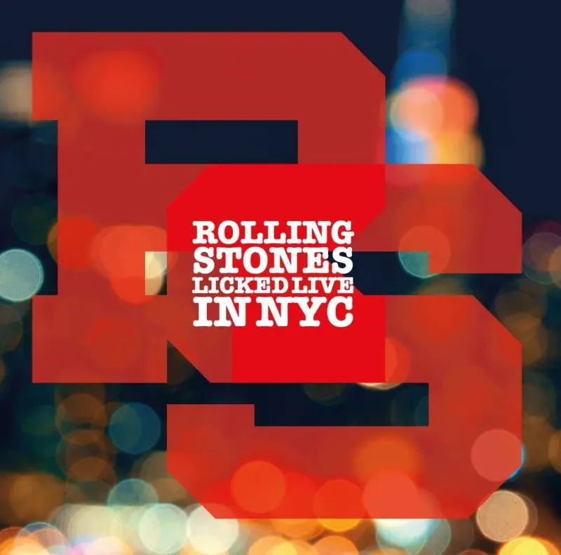 The Rolling Stones – Licked Live In NYC (2CD + DVD) (2022)