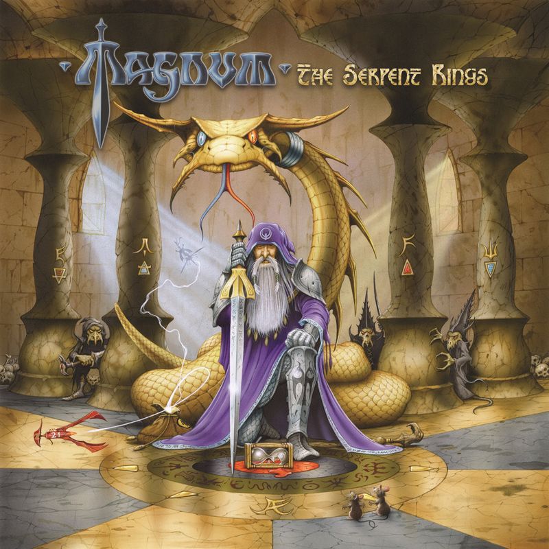 Magnum – The Serpent Rings (2LP Royal Blue Vinyl) (2020)