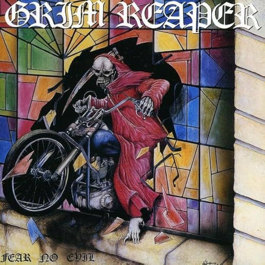 Grim Reaper – Fear No Evil (Clear Vinyl) (1985)