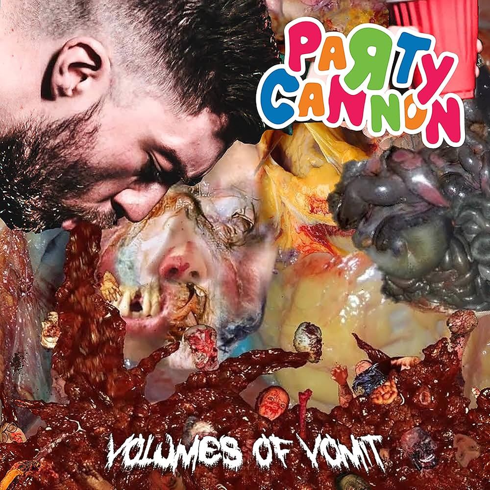 Party Cannon – Volumes Of Vomit (Black Vinyl) (2022)