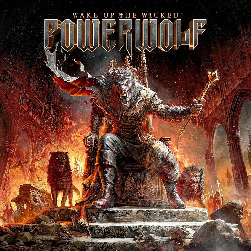 Powerwolf – Wake Up The Wicked (Black Vinyl) (2024)