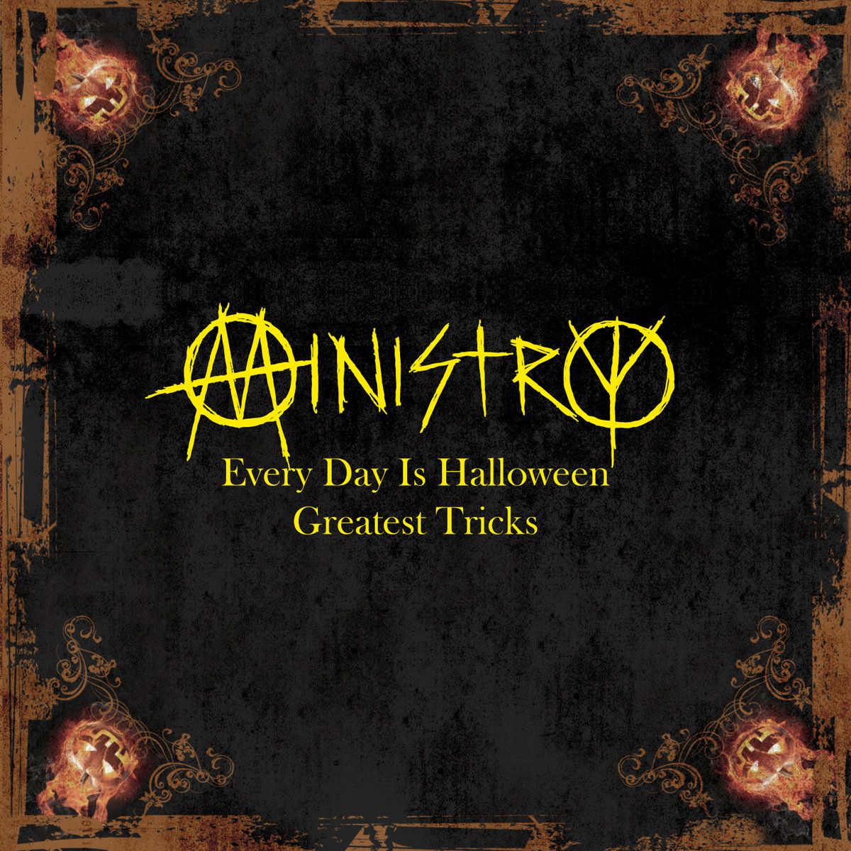 Ministry – Every Day Is Halloween - Greatest Tricks (Orange Vinyl) (2010)