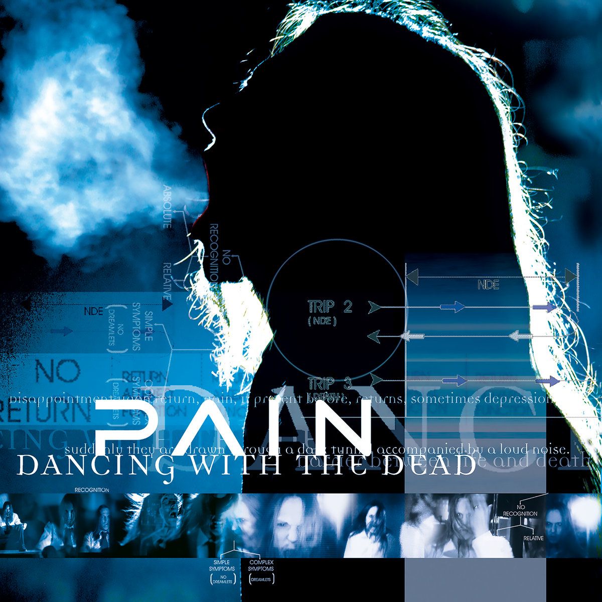 Pain – Dancing With The Dead (Blue Vinyl) (2005)