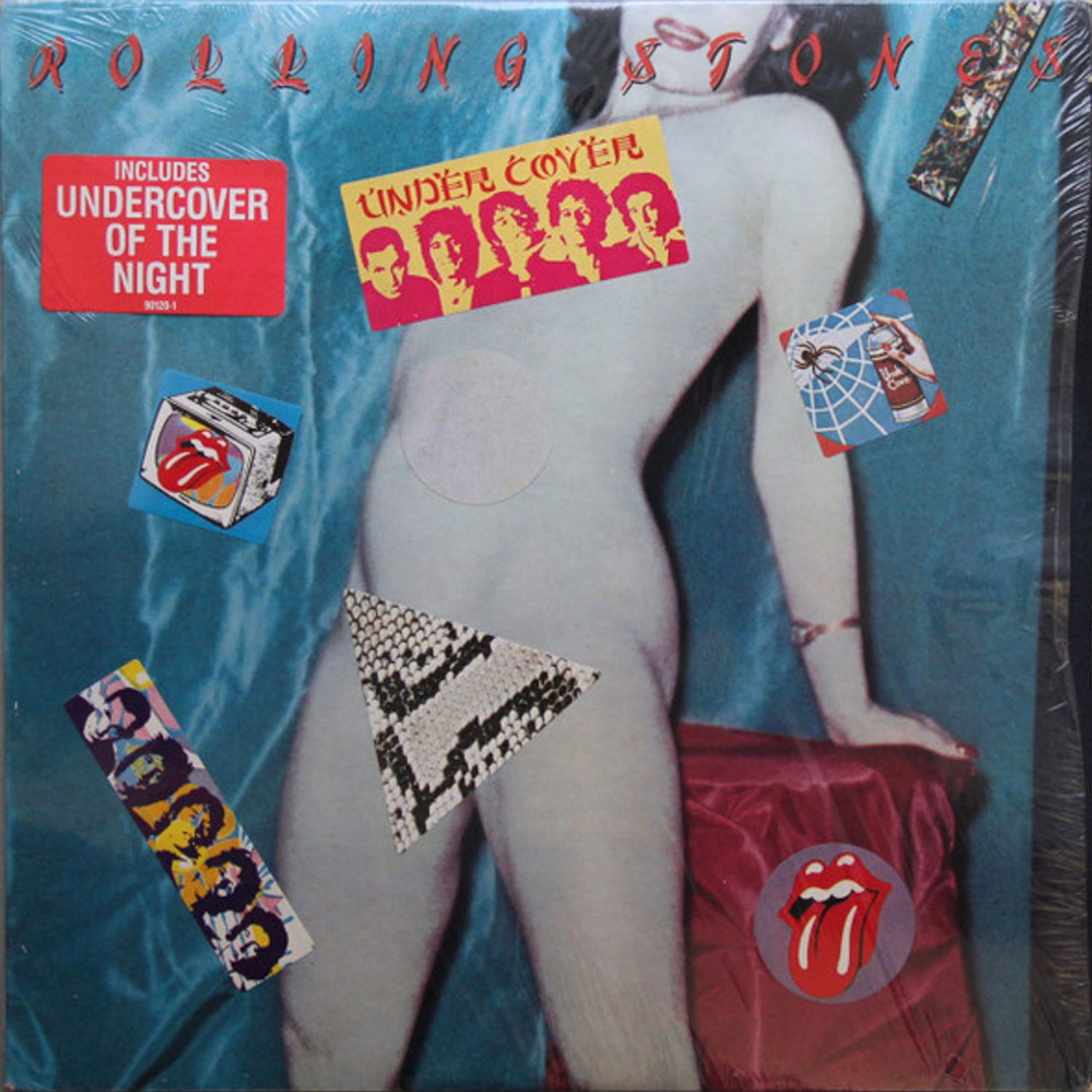 The Rolling Stones – Undercover (Black Vinyl) (1983)