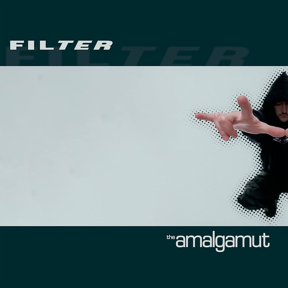 Filter – The Amalgamut  (2LP Black Vinyl) (2002)