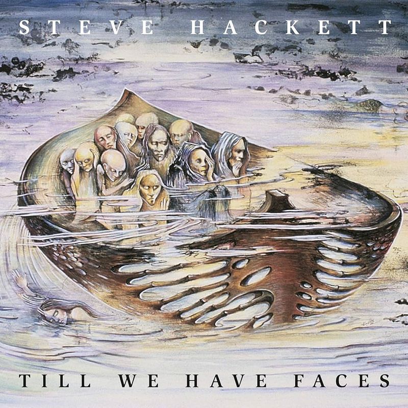 Steve Hackett – Till We Have Faces (Remastered Black Vinyl) (1984)