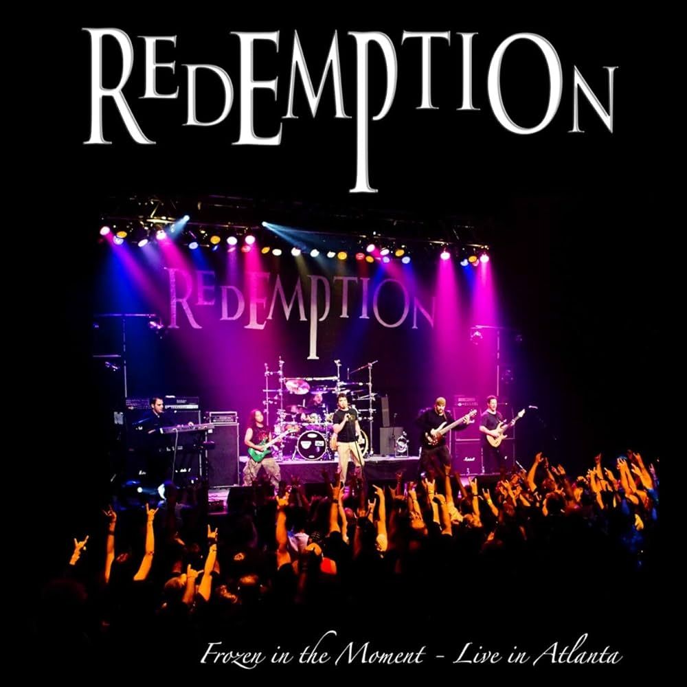 Redemption – Frozen In The Moment - Live In Atlanta (CD+DVD) (2009)