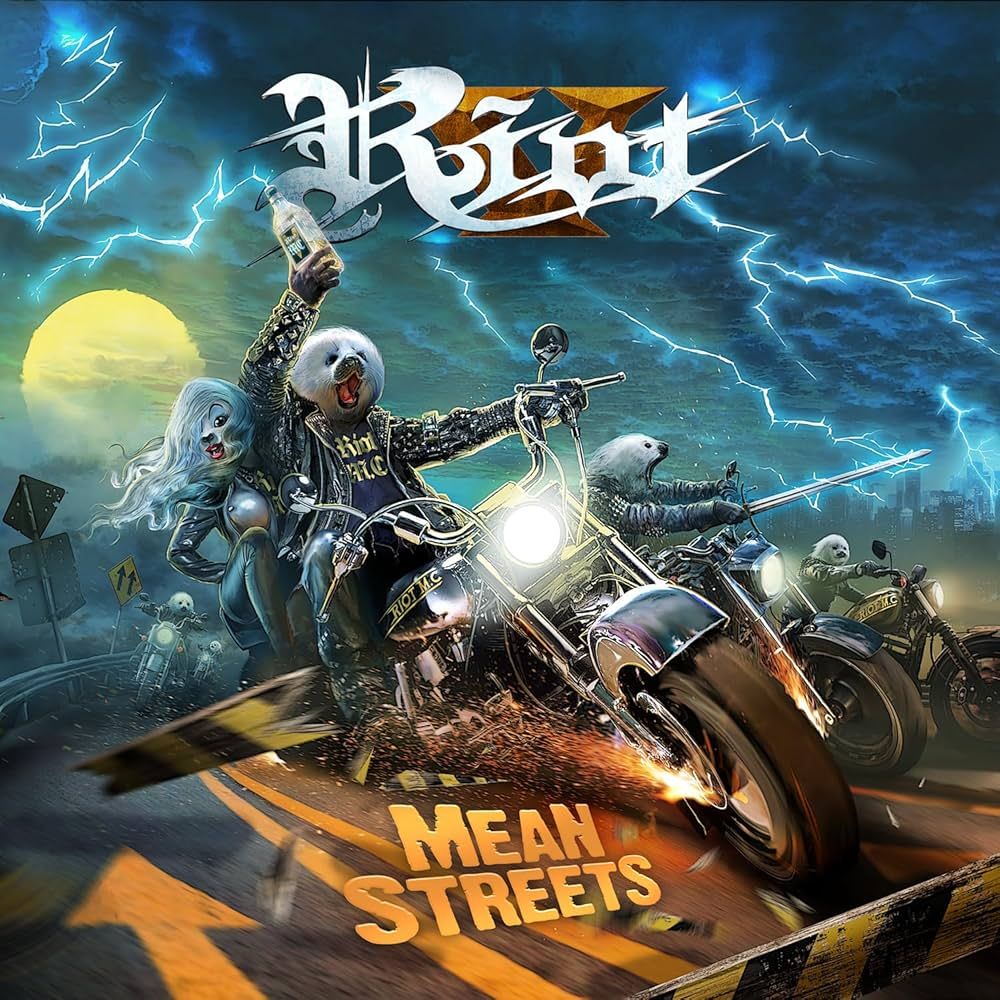 Riot V – Mean Streets (Seal White Vinyl) (2024)