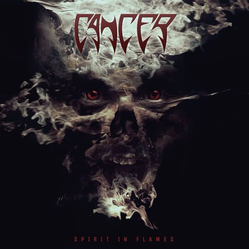 Cancer – Spirit In Flames (Coloured Vinyl) (2005)