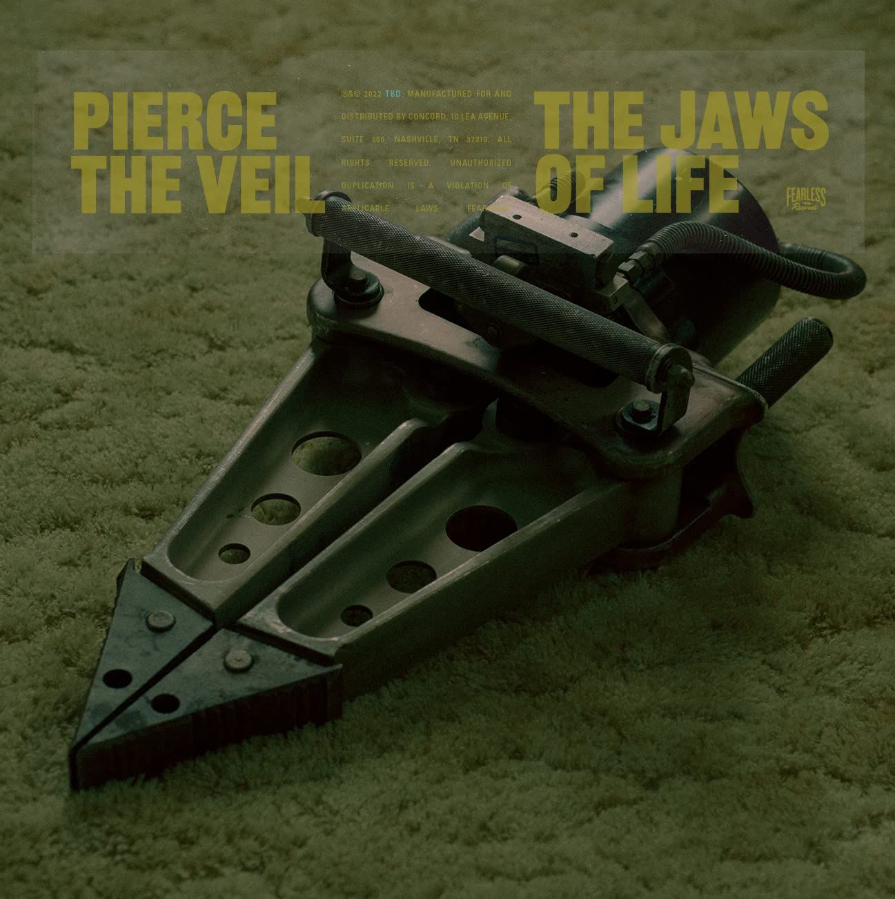 Pierce The Veil – The Jaws Of Life (Black Vinyl) (2023)