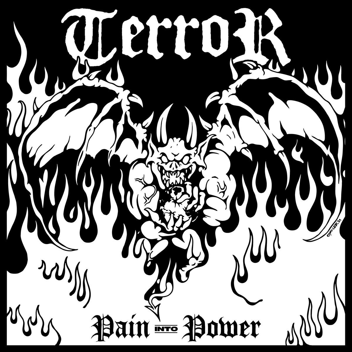 Terror – Pain Into Power (Colour Vinyl) (2022)